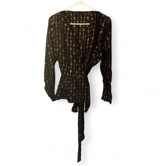 Banana Republic Navy Lace Blouse - Picture 4 of 10